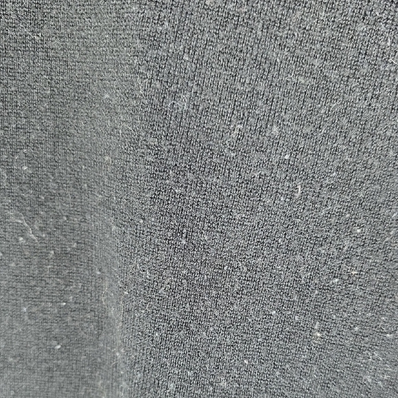 Forever 21 Sweater Crew Neck Soft Knit 3/4 Sleeve Black Small - Picture 4 of 4